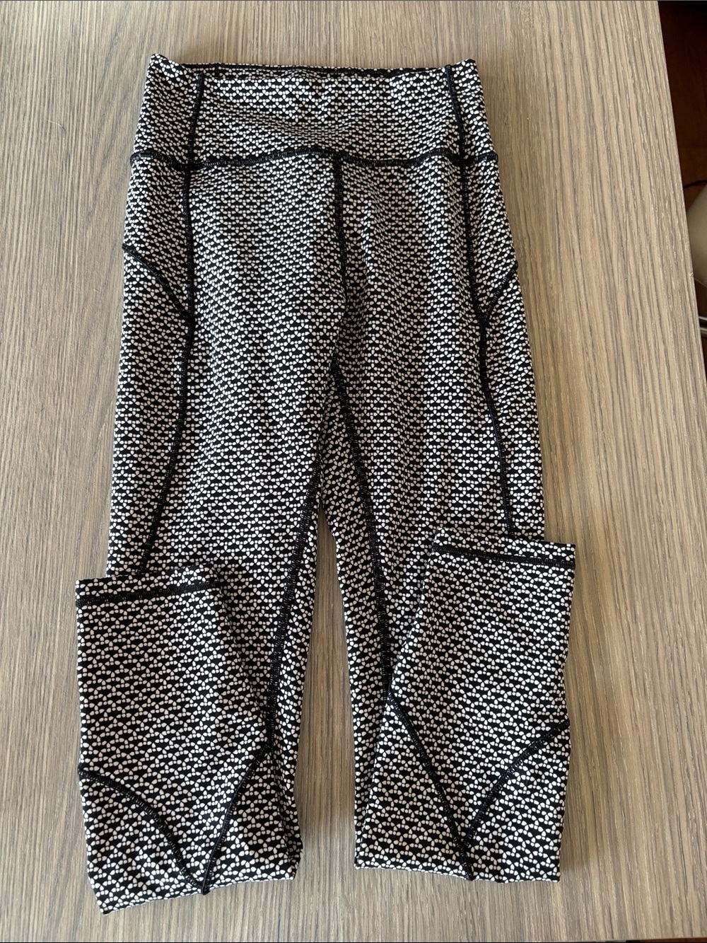 Lululemon Wunder Under High-Rise Crop 25” Speckled Leggings Size 4